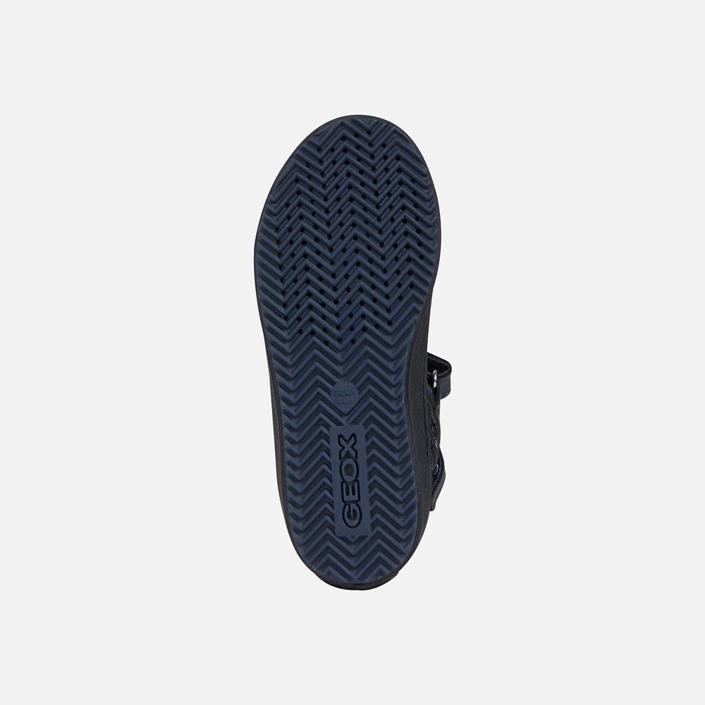 Geox Kiz Çocuk Spor Ayakkabı Lacivert - Kalispera - NBY-702138